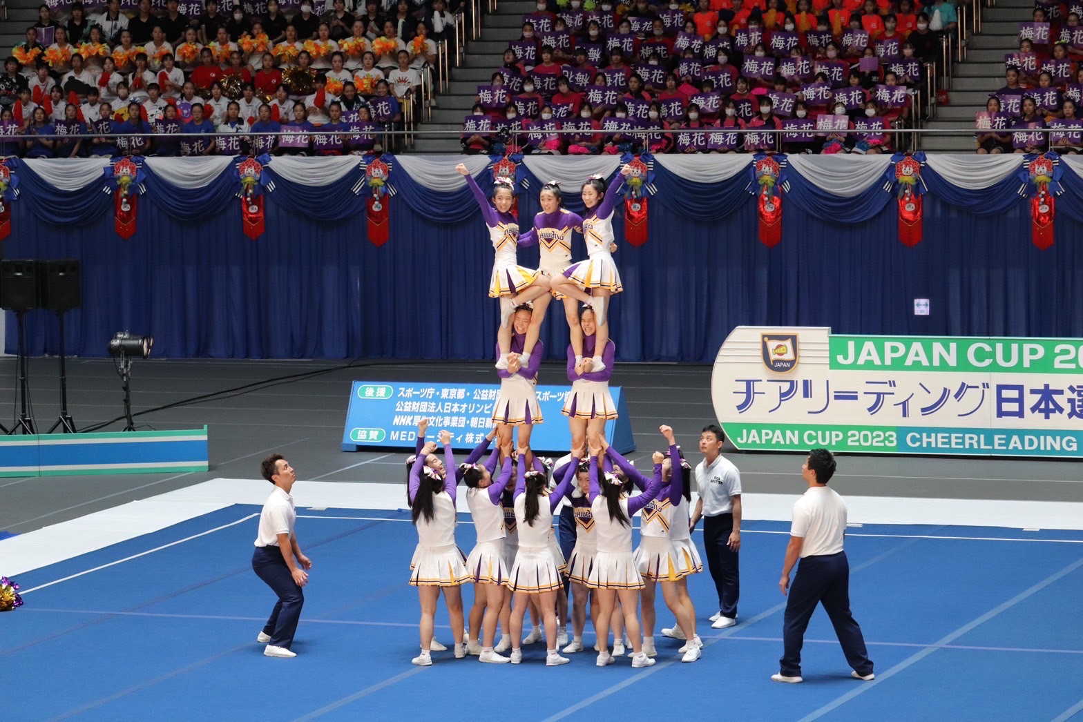 JAPAN CUP2023 日本選手権大会にて、Div.1高校、大学それぞれが準優勝 